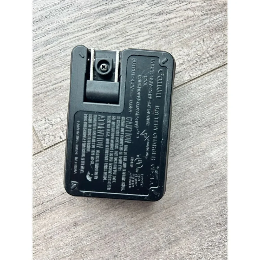 Canon power shot battery charger